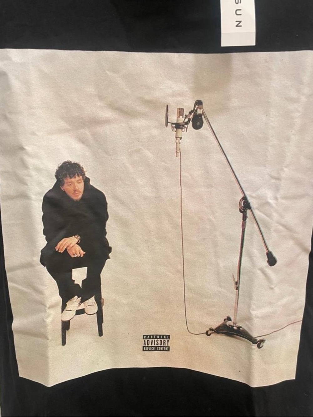 Jack Harlow Cover Oversized T-Shirt by Pacsun